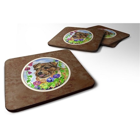 Norfolk Terrier Foam Coaster, Set Of 4